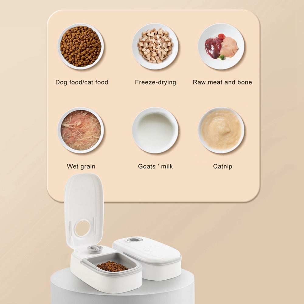 SmartFeed™ Automatic Food Dispenser for Cats & Dogs