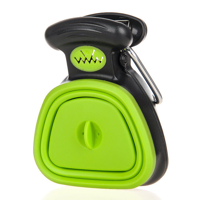 Foldable Dog Pooper Scooper | One-Hand Waste Pickup Tool