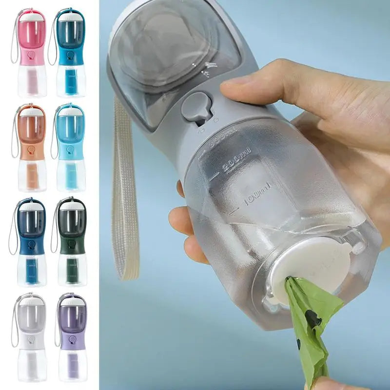 WalkMate™ 3-in-1 Dog Travel Bottle