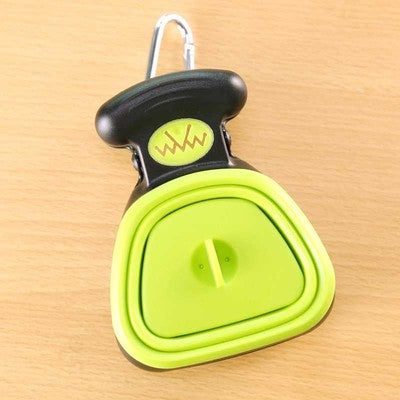 Foldable Dog Pooper Scooper | One-Hand Waste Pickup Tool