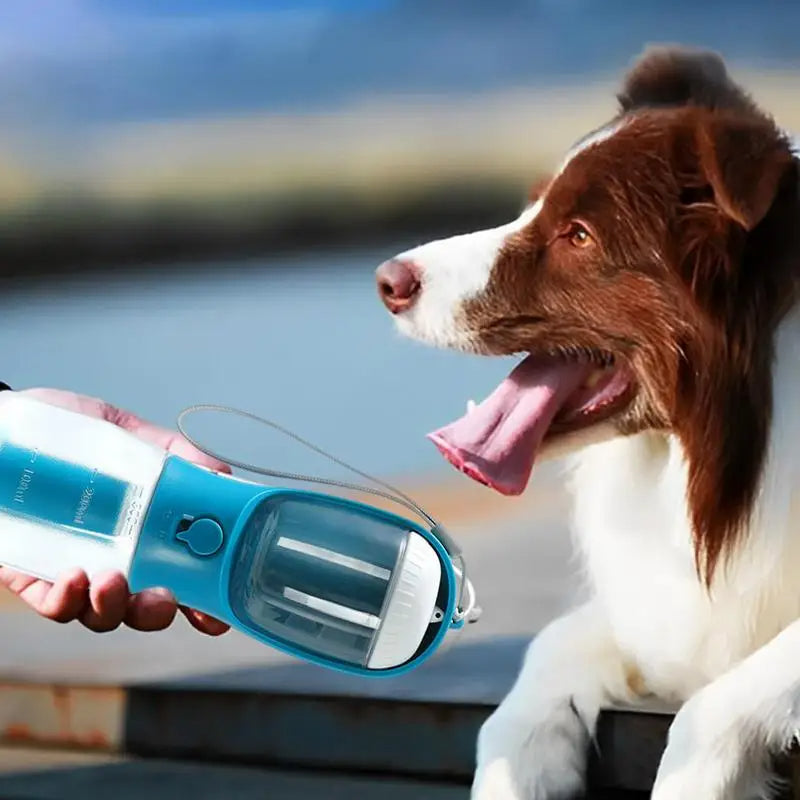 WalkMate™ 3-in-1 Dog Travel Bottle