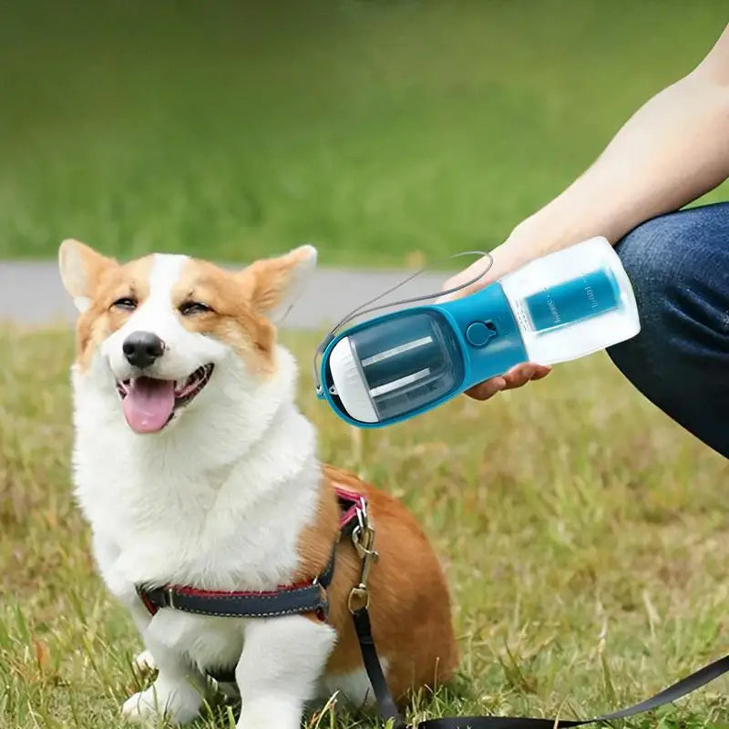 WalkMate™ 3-in-1 Dog Travel Bottle