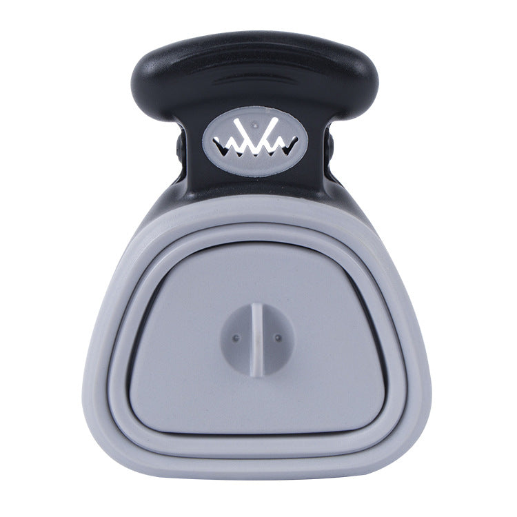 Foldable Dog Pooper Scooper | One-Hand Waste Pickup Tool