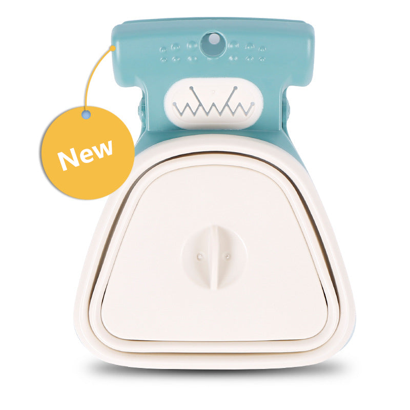 Foldable Dog Pooper Scooper | One-Hand Waste Pickup Tool
