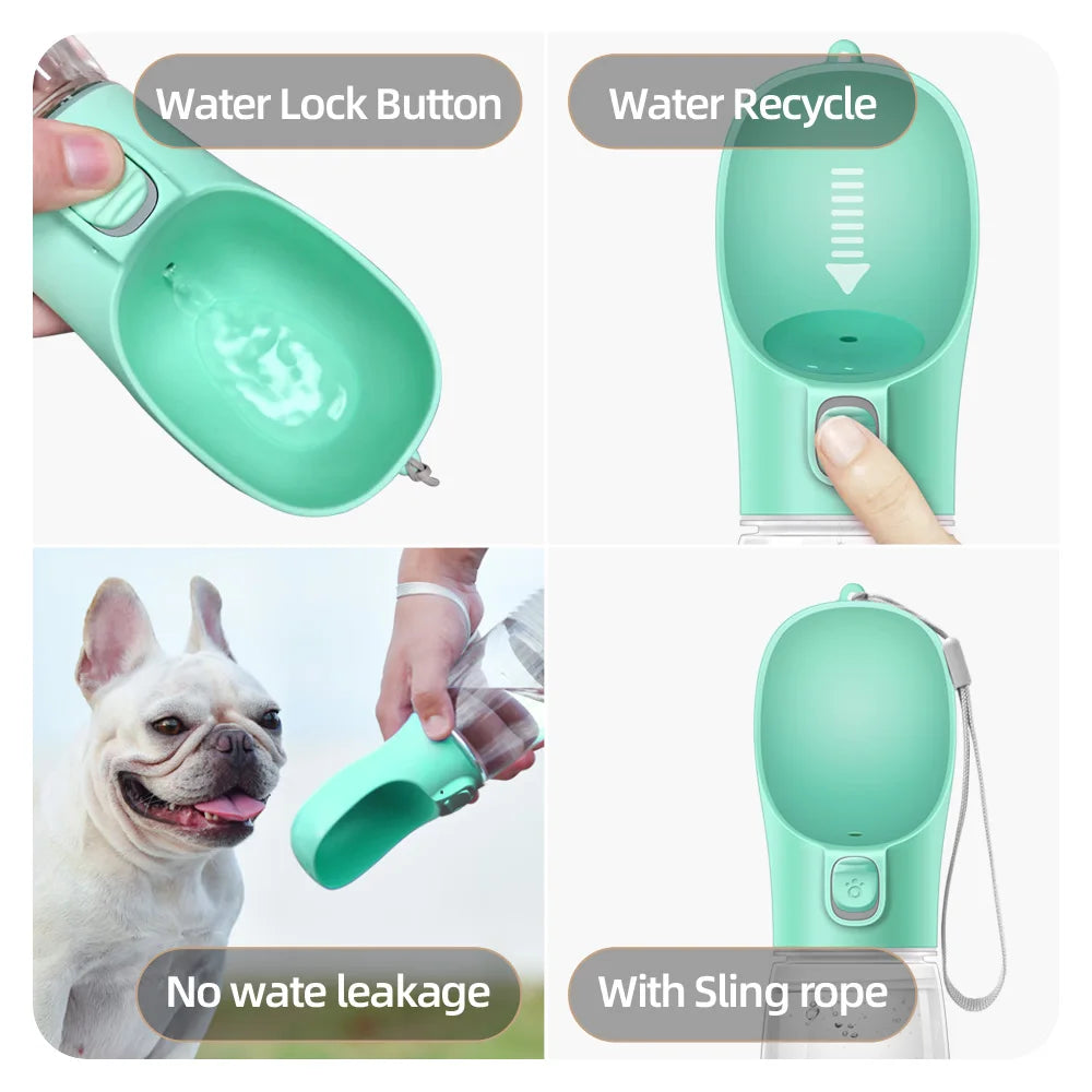 PawHydrate™ Portable Water Bottle