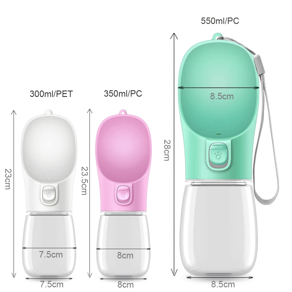 PawHydrate™ Portable Water Bottle