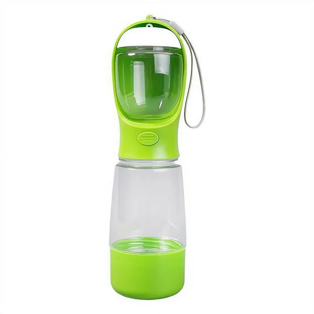 3-in-1 Dog Travel Water Bottle, Leak-Proof Pet Water & Feeder Dispenser for Outdoor Activities Multifunctional Dog Water Cup