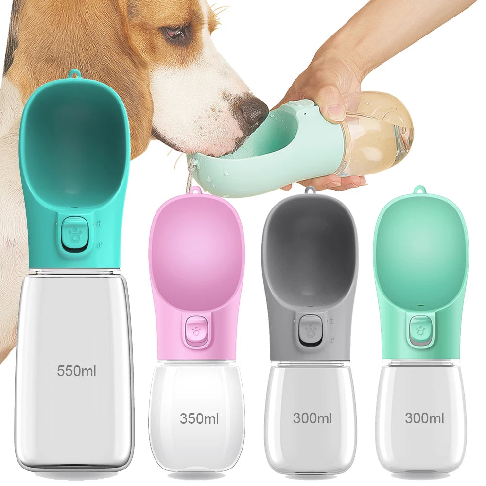 PawHydrate™ Portable Water Bottle