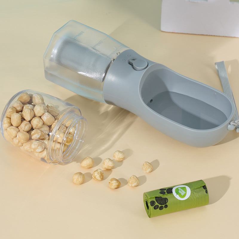 WalkMate™ 3-in-1 Dog Travel Bottle