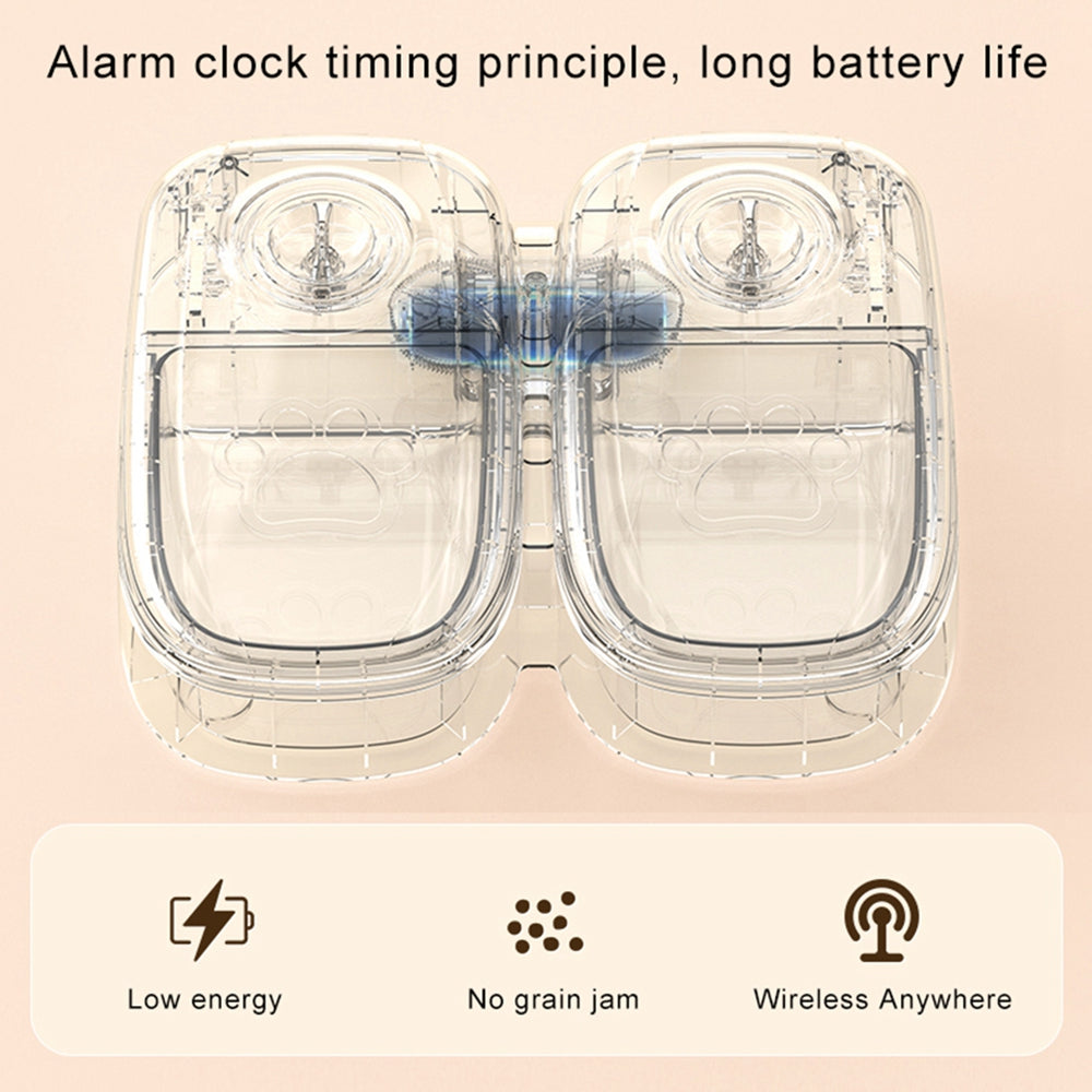 SmartFeed™ Automatic Food Dispenser for Cats & Dogs